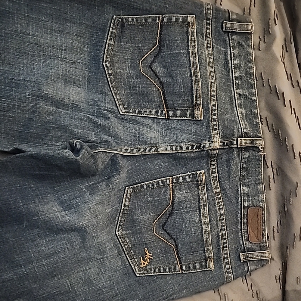 Harley-Davidson Blue Denim Jeans
